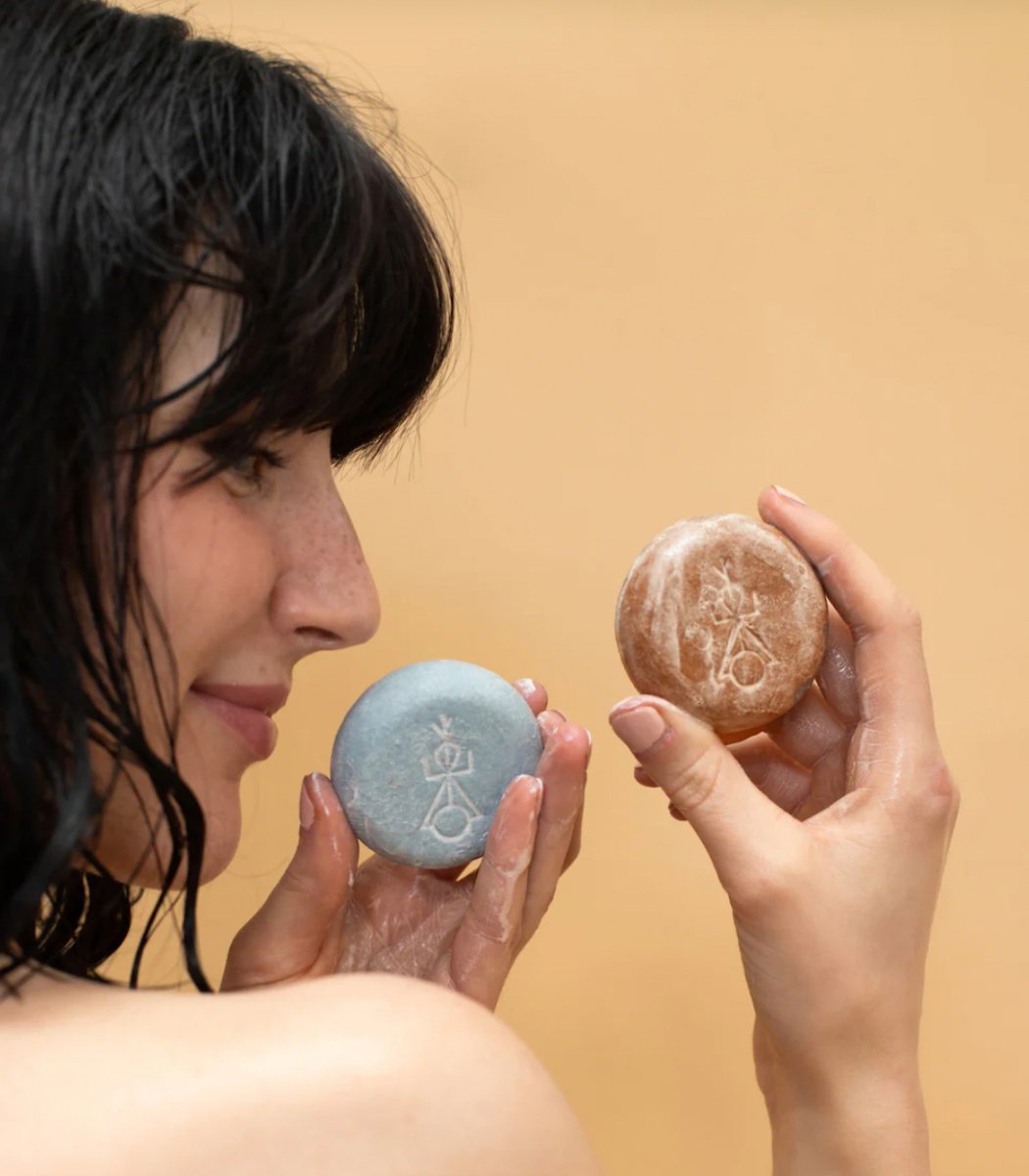 Shampooing Solide Ciel d'Azur | Cheveux Secs - ZAHKA