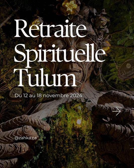 Retraite Spirituelle Tulum, Mexique