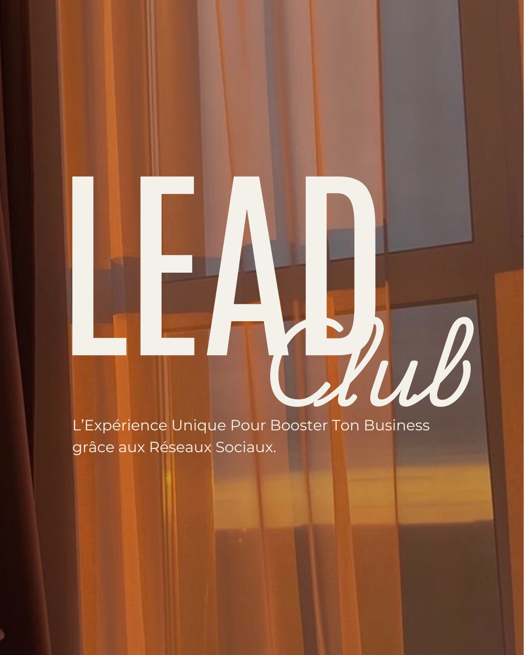 🚀 LEAD Club - 1ère Édition