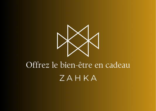 La Carte Cadeau ZAHKA