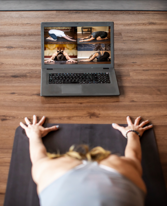 Yoga - Cours virtuel en groupe