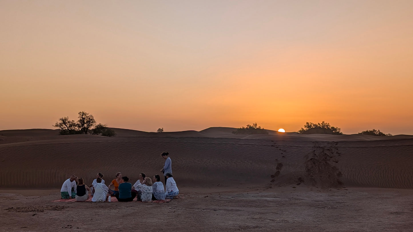 RETRAITE VISONNAIRE | M'HAMID, MAROC - SEPT.2025