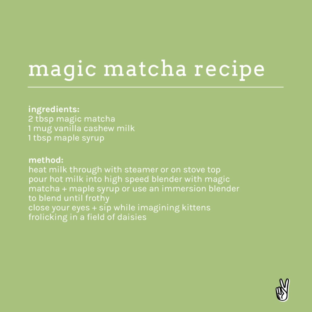 MAGIC MATCHA | Superaliment - ZAHKA